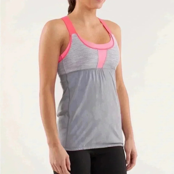 Lululemon Run: Stuff  Your BraTank - Picture 1 of 6
